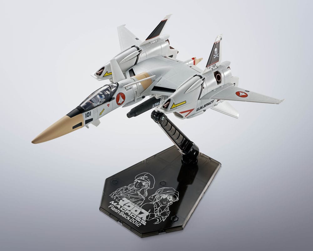 Macross The Super Dimension Fortress Hi-Metal R Action Figure VF-4 Lightning III -Flash Back 2012- 15 cm