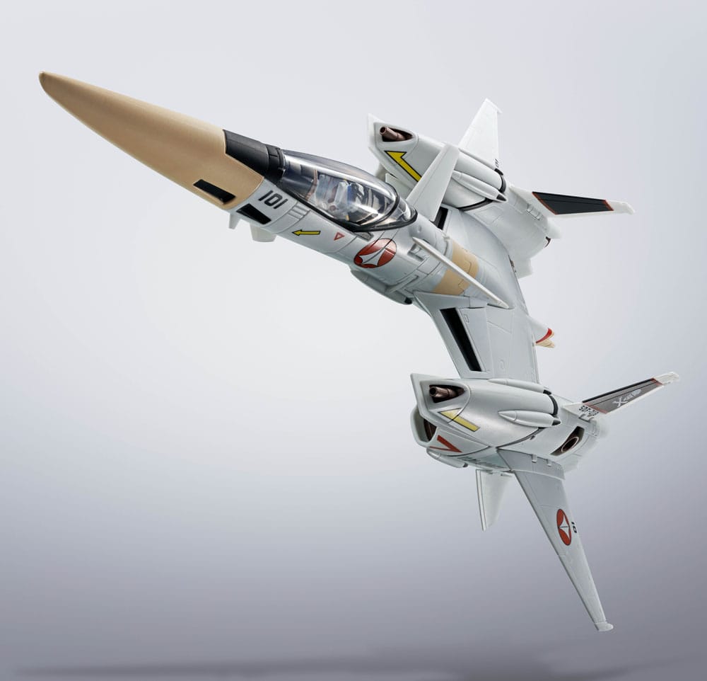 Macross The Super Dimension Fortress Hi-Metal R Action Figure VF-4 Lightning III -Flash Back 2012- 15 cm