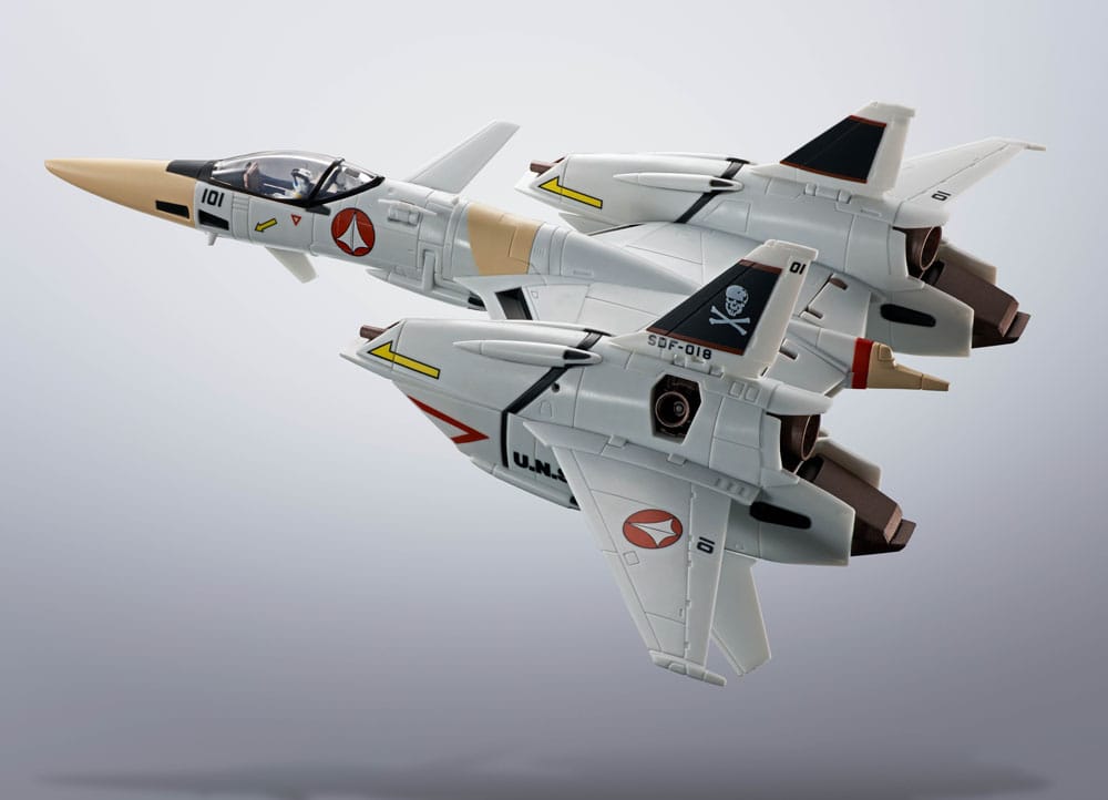 Macross The Super Dimension Fortress Hi-Metal R Action Figure VF-4 Lightning III -Flash Back 2012- 15 cm