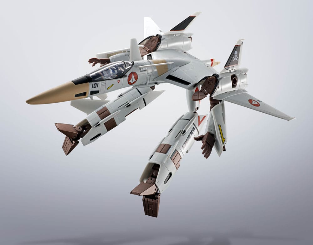 Macross The Super Dimension Fortress Hi-Metal R Action Figure VF-4 Lightning III -Flash Back 2012- 15 cm