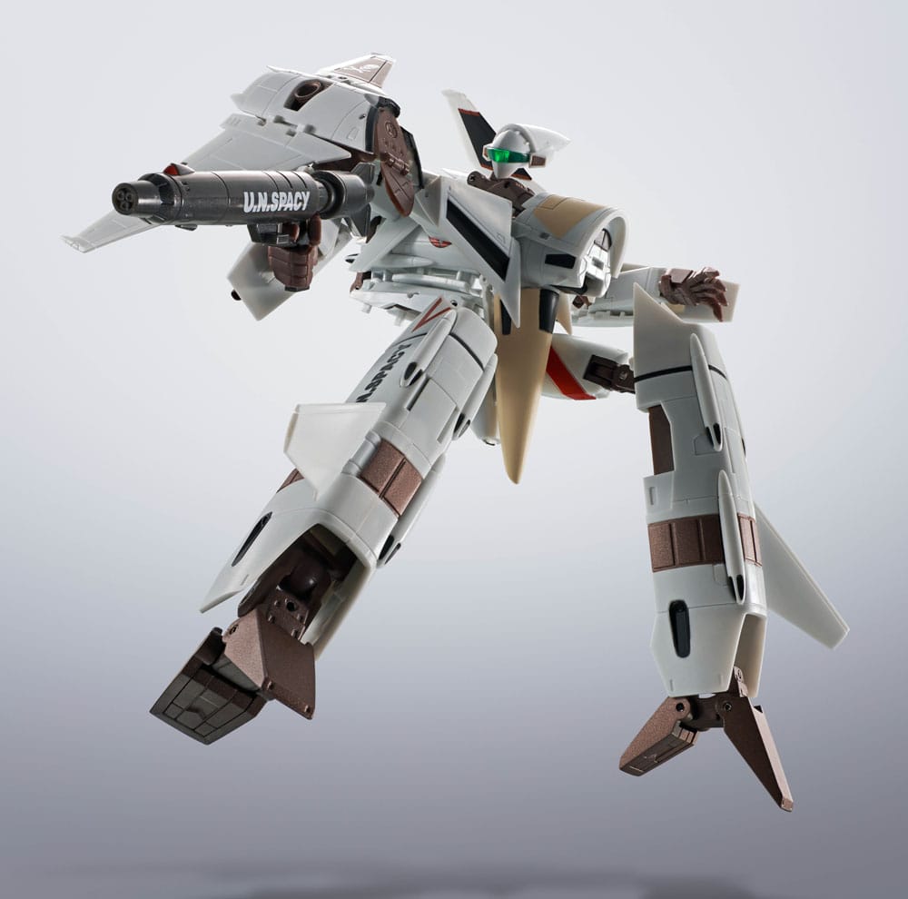 Macross The Super Dimension Fortress Hi-Metal R Action Figure VF-4 Lightning III -Flash Back 2012- 15 cm