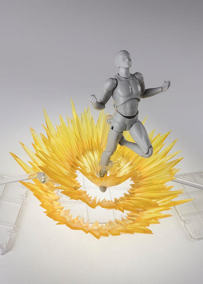 Tamashii Effect Action Figure Accessory Shock Impact Yellow Ver. for SHFiguarts