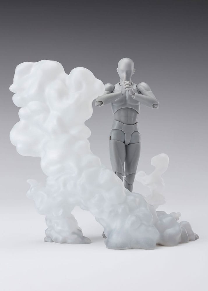 Tamashii Effect Action Figure Accessory Smoke White Version for SHFiguarts