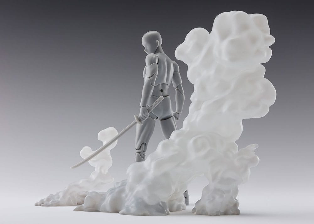 Tamashii Effect Action Figure Accessory Smoke White Version for SHFiguarts