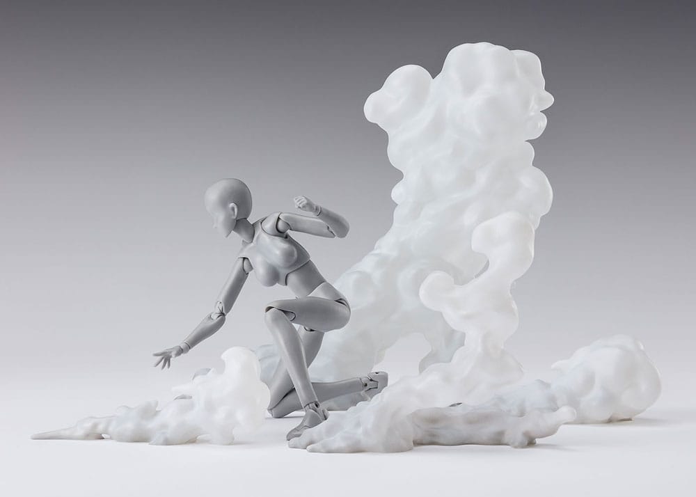 Tamashii Effect Action Figure Accessory Smoke White Version for SHFiguarts