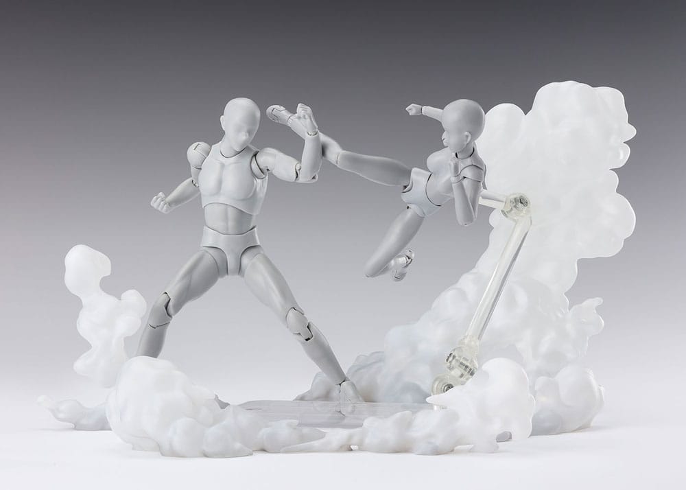 Tamashii Effect Action Figure Accessory Smoke White Version for SHFiguarts