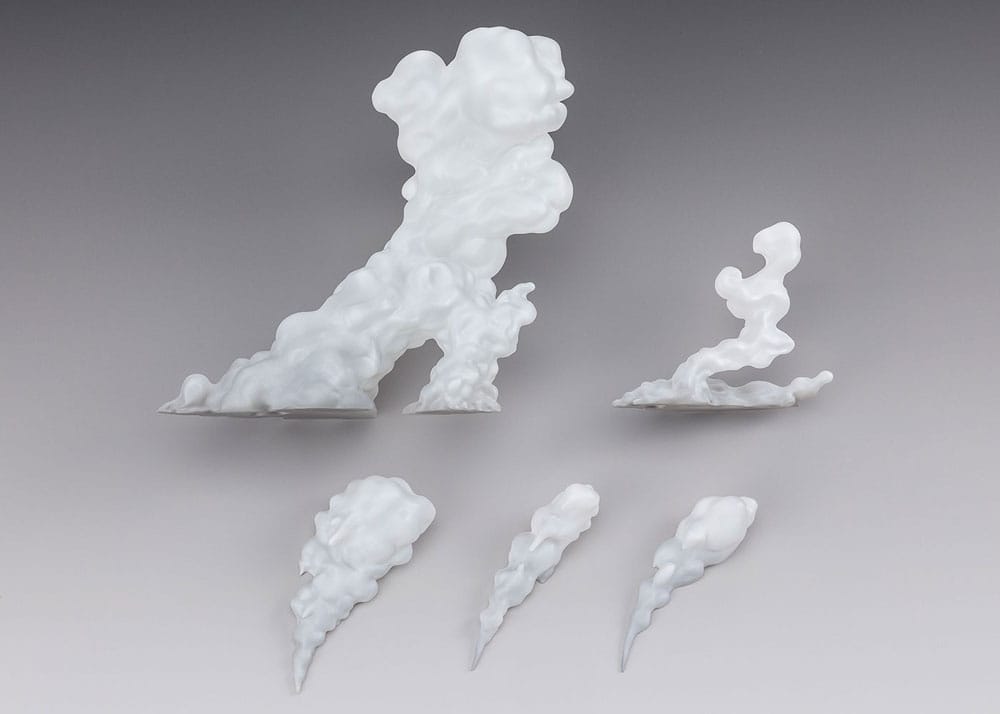 Tamashii Effect Action Figure Accessory Smoke White Version for SHFiguarts