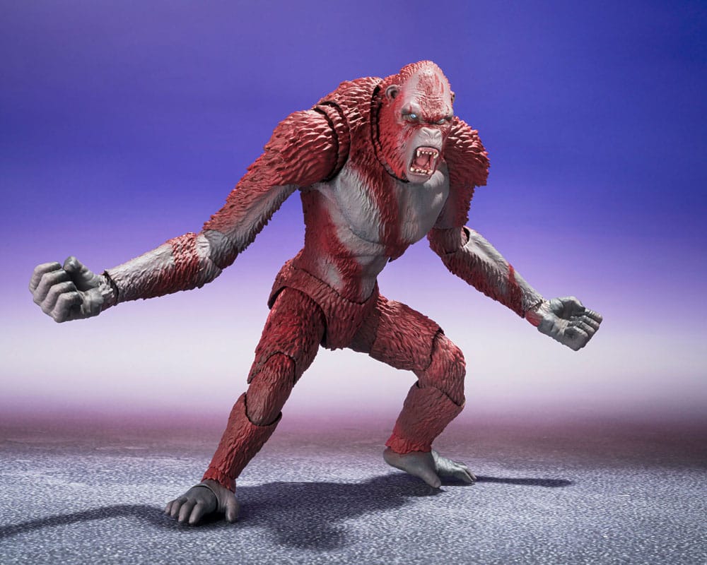 Godzilla x Kong: The New Empire S.H. MonsterArts Action Figure Skar King
