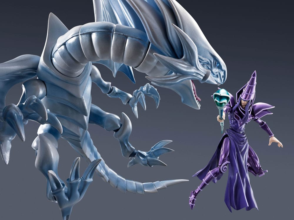 Yu-Gi-Oh! S.H. MonsterArts Action Figure Dark Magician 19 cm