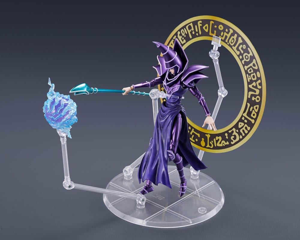 Yu-Gi-Oh! S.H. MonsterArts Action Figure Dark Magician 19 cm