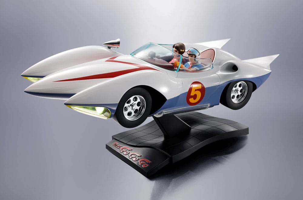 Speed Racer Chogokin Diecast Model Mach 5 27 cm