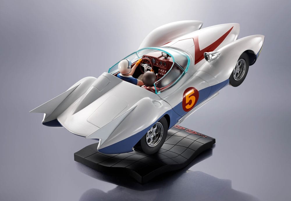 Speed Racer Chogokin Diecast Model Mach 5 27 cm