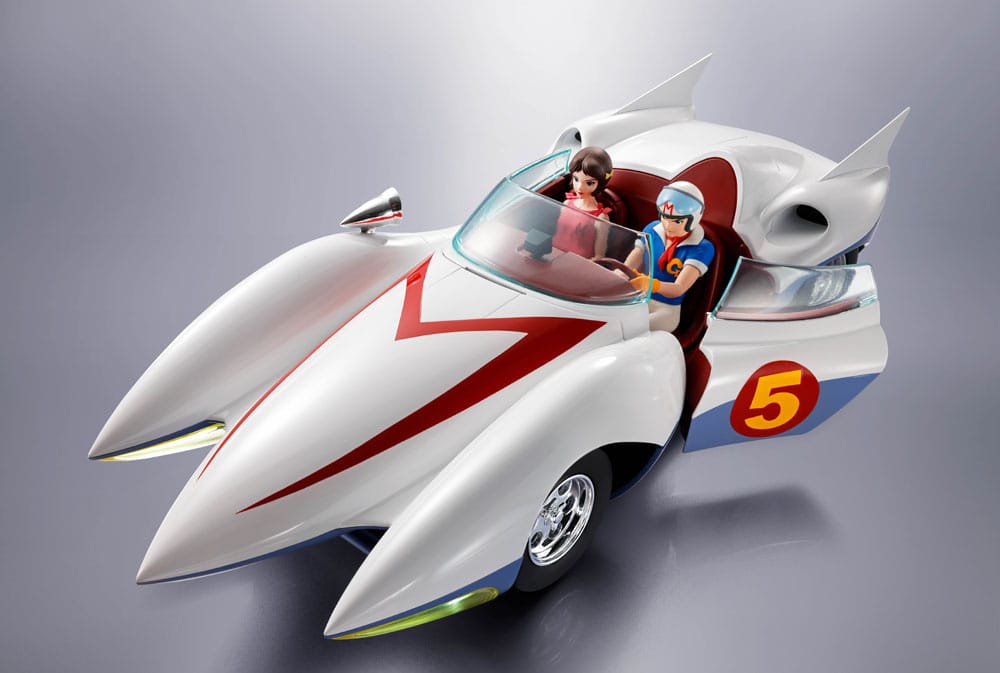 Speed Racer Chogokin Diecast Model Mach 5 27 cm