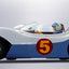 Speed Racer Chogokin Diecast Model Mach 5 27 cm
