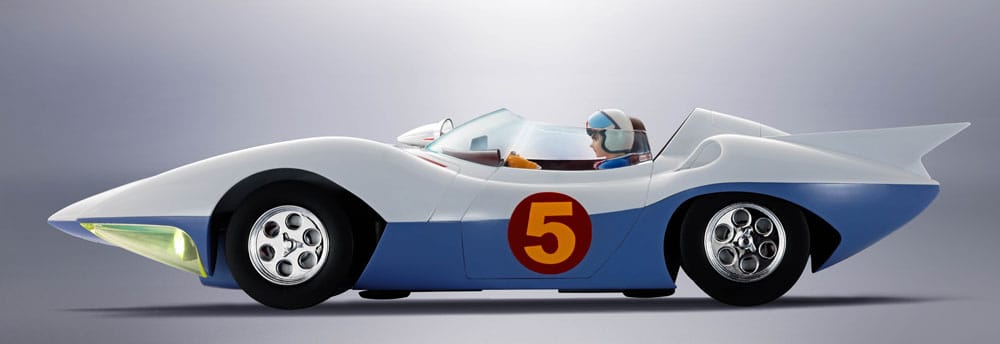 Speed Racer Chogokin Diecast Model Mach 5 27 cm