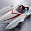 Speed Racer Chogokin Diecast Model Mach 5 27 cm