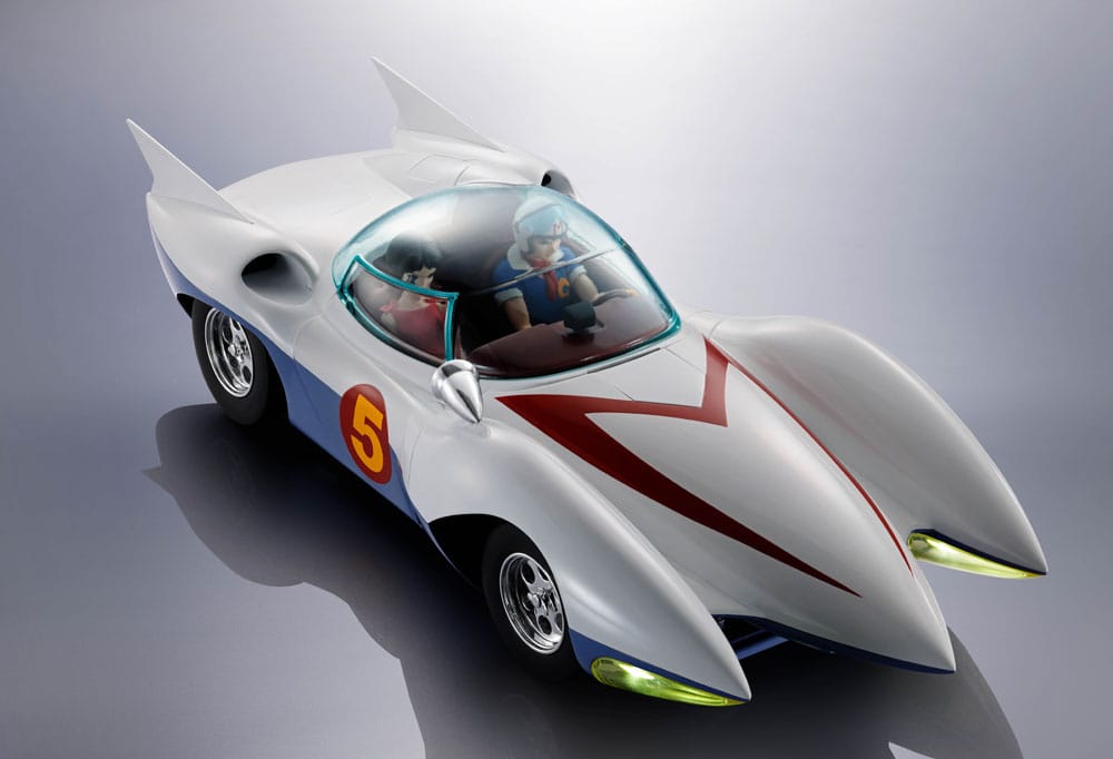 Speed Racer Chogokin Diecast Model Mach 5 27 cm