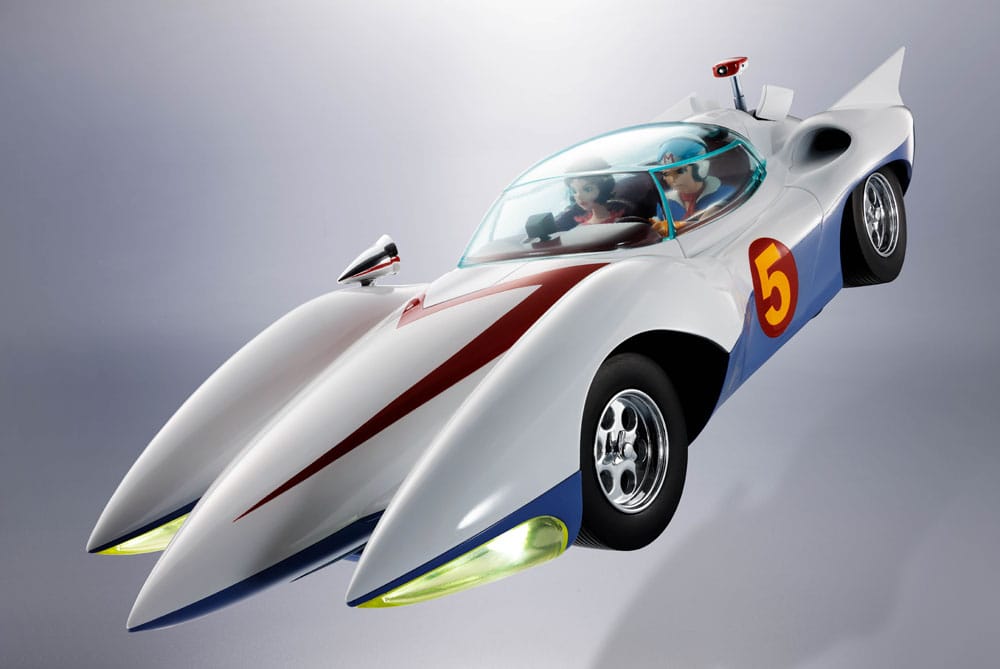 Speed Racer Chogokin Diecast Model Mach 5 27 cm
