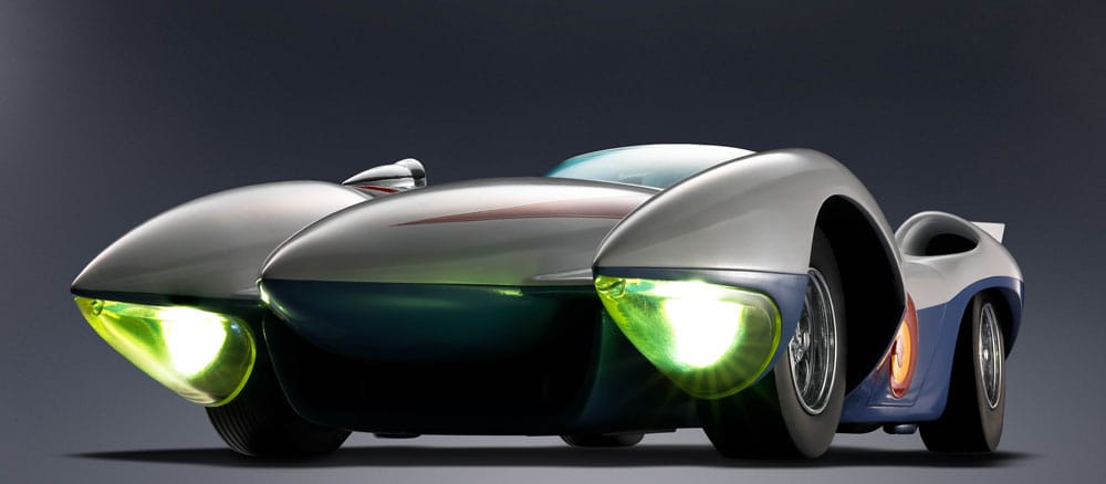 Speed Racer Chogokin Diecast Model Mach 5 27 cm