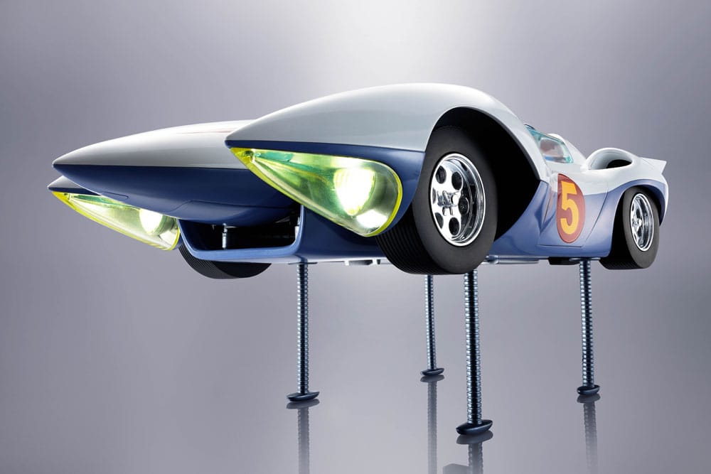 Speed Racer Chogokin Diecast Model Mach 5 27 cm