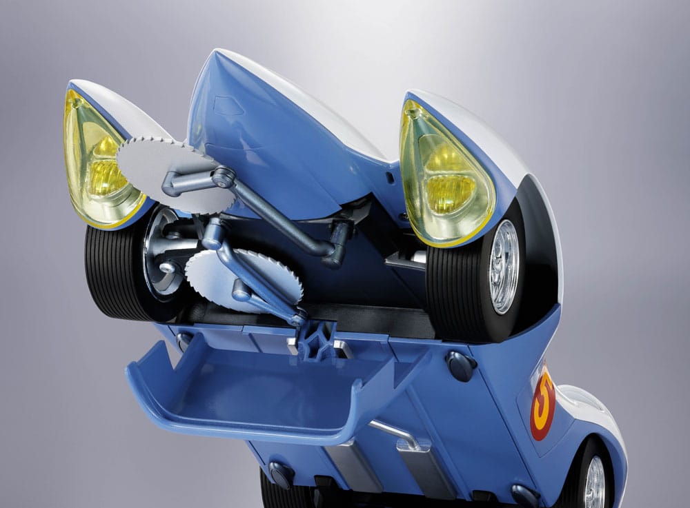 Speed Racer Chogokin Diecast Model Mach 5 27 cm