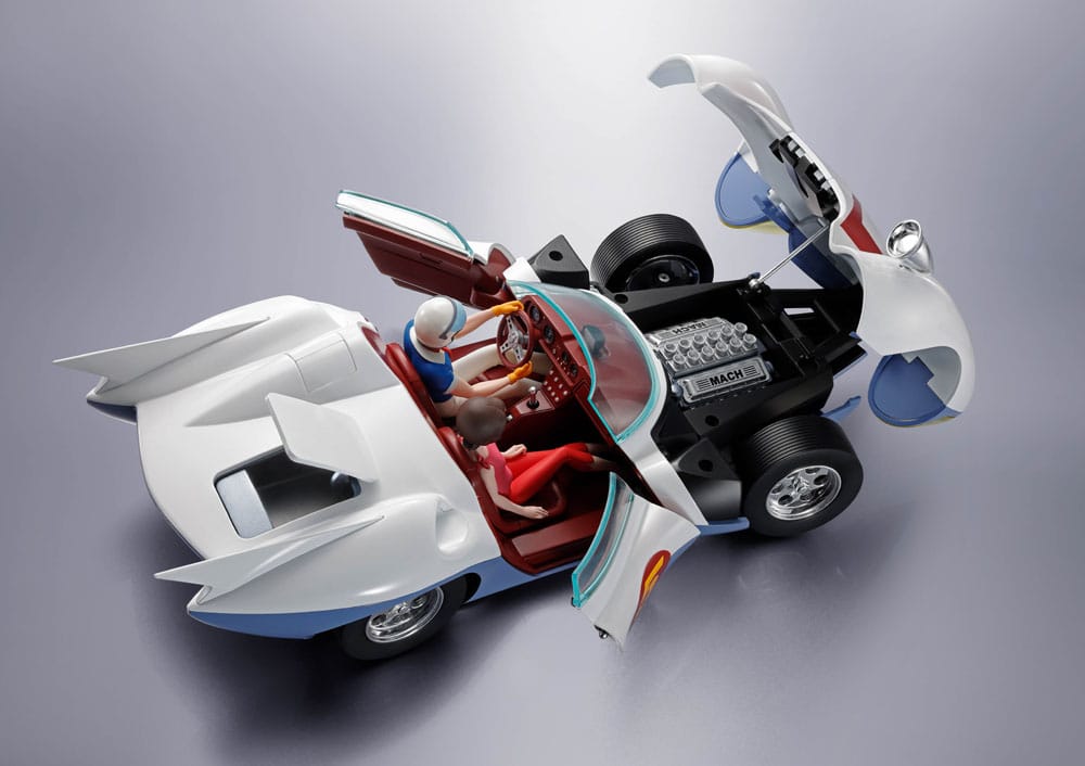 Speed Racer Chogokin Diecast Model Mach 5 27 cm