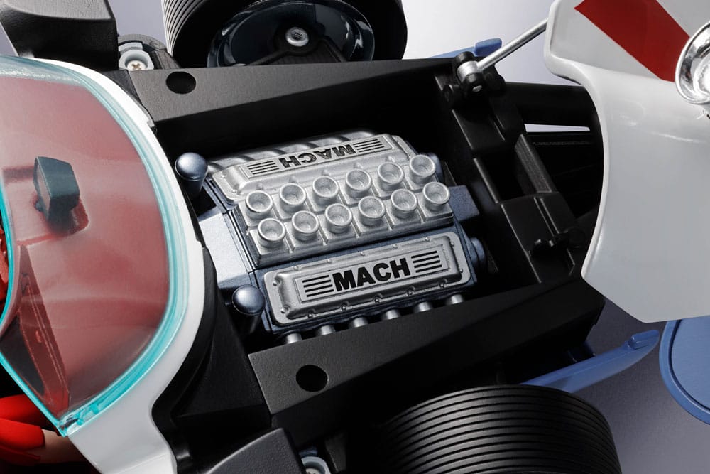 Speed Racer Chogokin Diecast Model Mach 5 27 cm