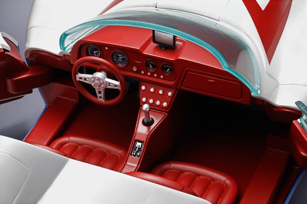 Speed Racer Chogokin Diecast Model Mach 5 27 cm