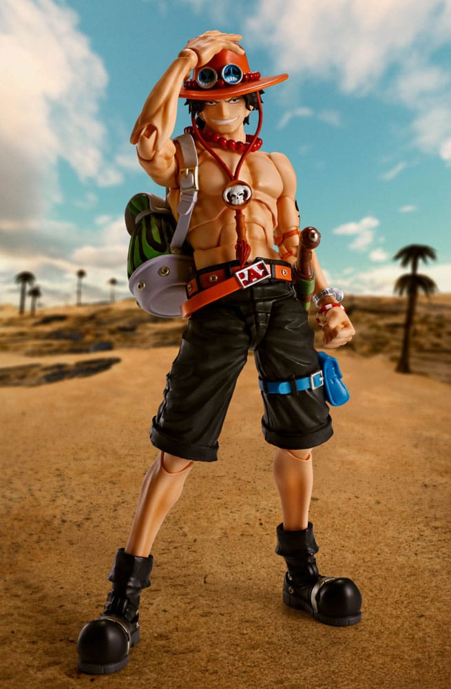 One Piece SH Figuarts Action Figure Portgas D Ace -Fire Fist- 15 cm