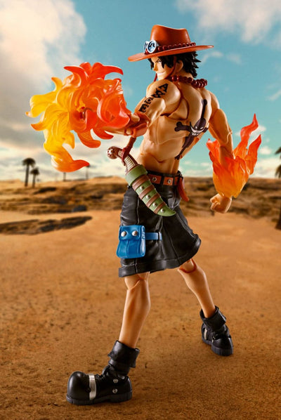 One Piece SH Figuarts Action Figure Portgas D Ace -Fire Fist- 15 cm