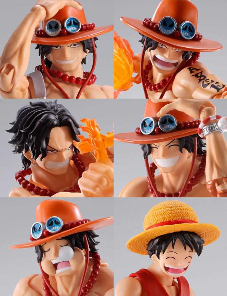 One Piece SH Figuarts Action Figure Portgas D Ace -Fire Fist- 15 cm