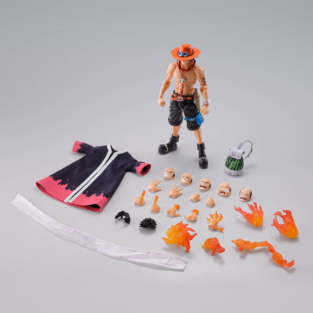 One Piece SH Figuarts Action Figure Portgas D Ace -Fire Fist- 15 cm