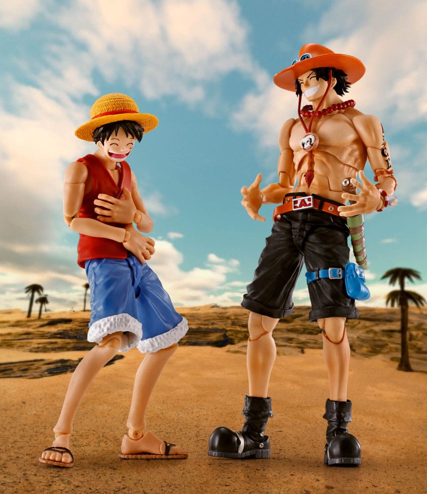 One Piece SH Figuarts Action Figure Portgas D Ace -Fire Fist- 15 cm