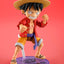 One Piece World Collactable Figures x S.H. Figuarts Action Figure Monkey D. Luffy 8 cm