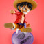 One Piece World Collactable Figures x S.H. Figuarts Action Figure Monkey D. Luffy 8 cm