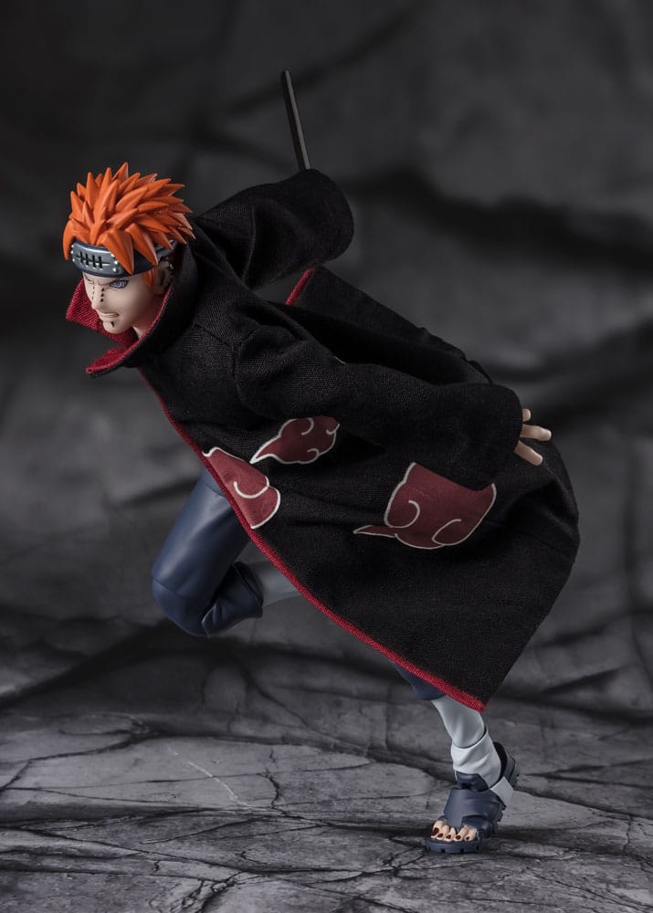 Naruto Shippuden SH Figuarts Action Figure Pain Tendo - Six Path Rinnegan 15 cm