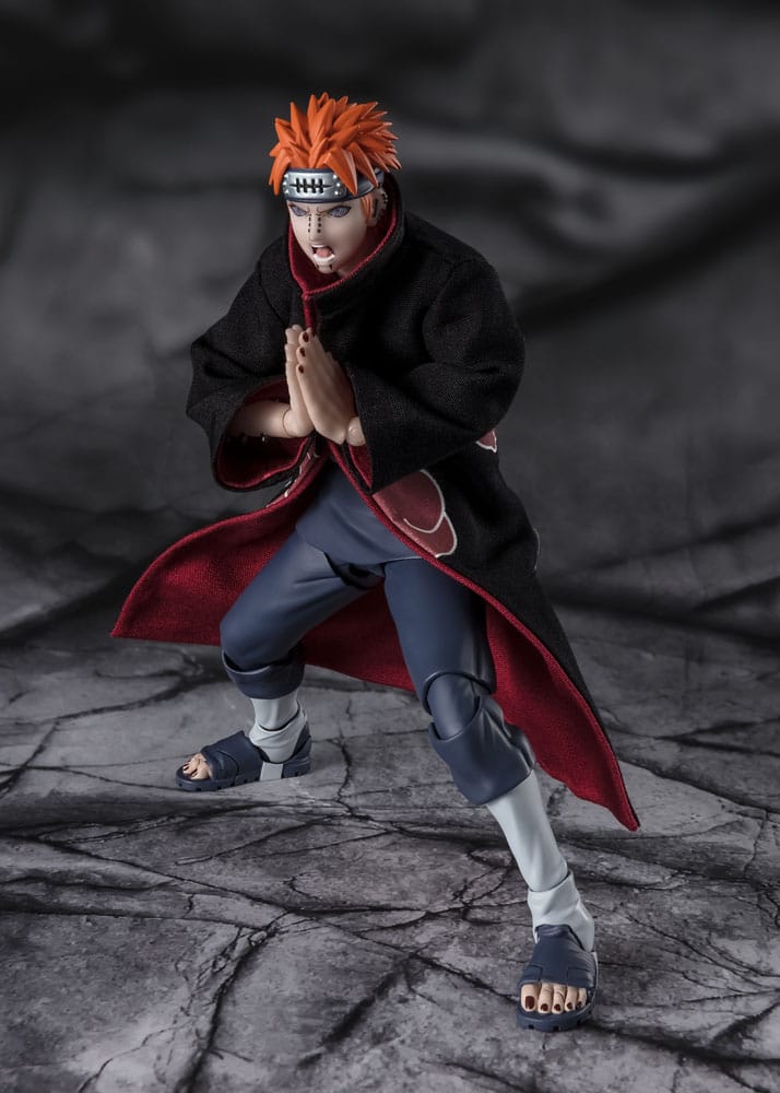 Naruto Shippuden SH Figuarts Action Figure Pain Tendo - Six Path Rinnegan 15 cm