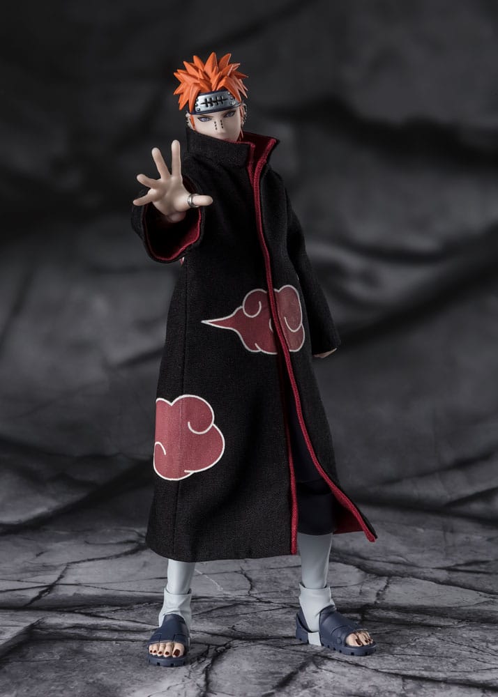 Naruto Shippuden SH Figuarts Action Figure Pain Tendo - Six Path Rinnegan 15 cm