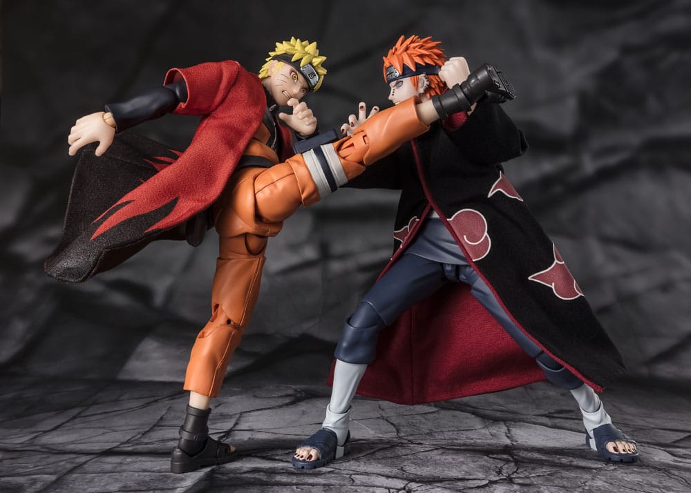 Naruto Shippuden SH Figuarts Action Figure Pain Tendo - Six Path Rinnegan 15 cm