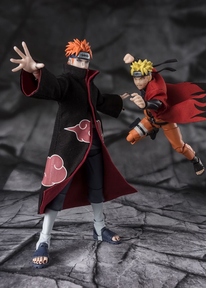 Naruto Shippuden SH Figuarts Action Figure Pain Tendo - Six Path Rinnegan 15 cm