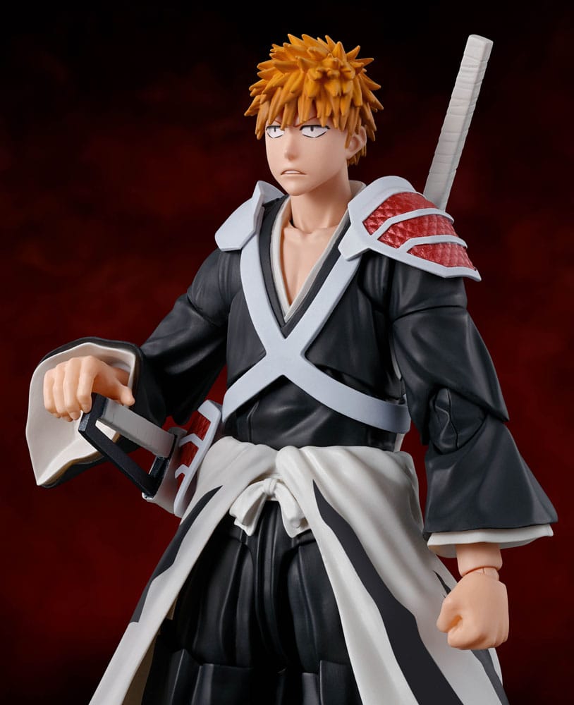 Bleach: Thousand-Year Blood War SH Figuarts Action Figure Ichigo Kurosaki Dual Zangetsu 16 cm