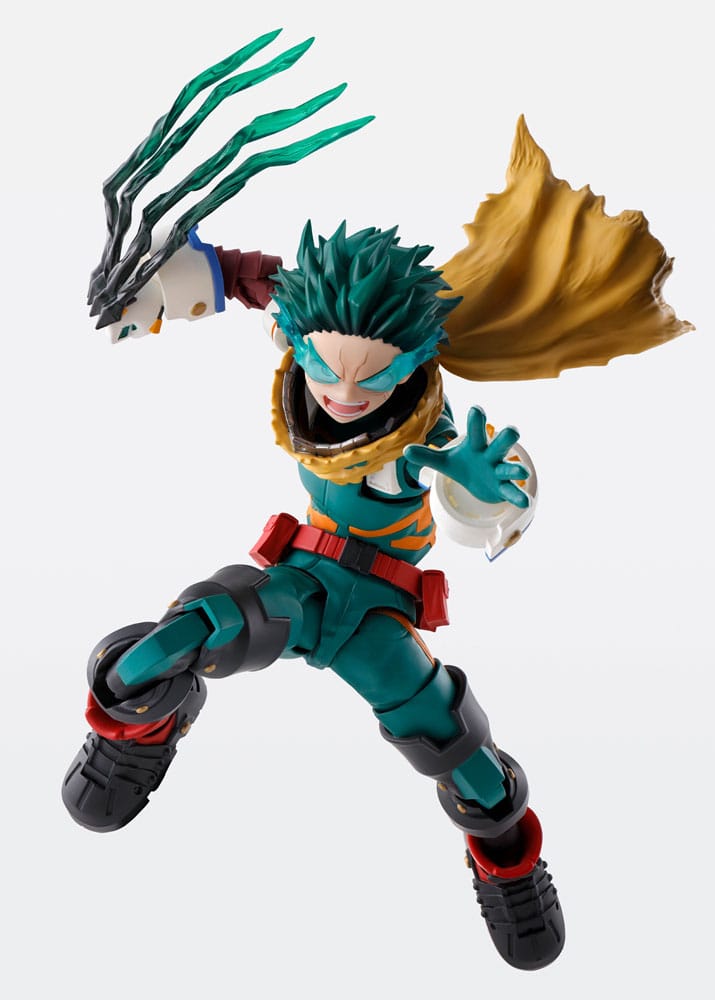 My Hero Academia SHFiguarts Action Figure Izuku Midoriya 14 cm