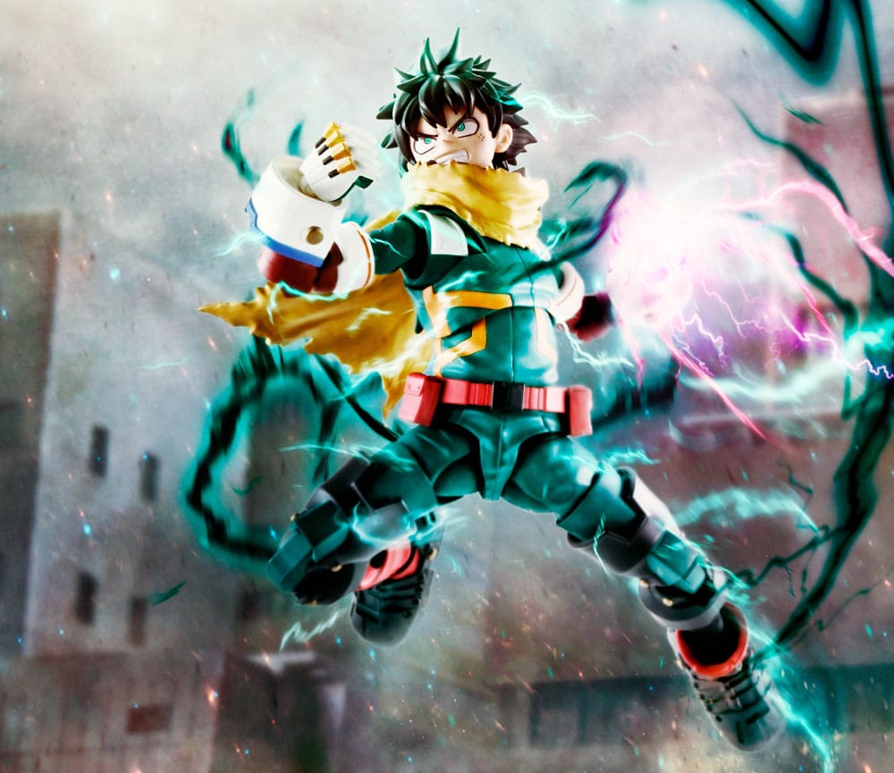 My Hero Academia SHFiguarts Action Figure Izuku Midoriya 14 cm