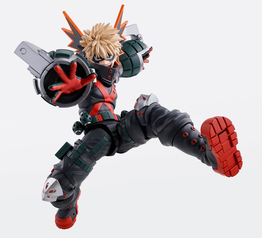 My Hero Academia SHFiguarts Action Figure Katsuki Bakugo 15 cm