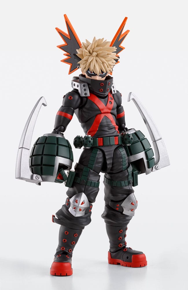 My Hero Academia SHFiguarts Action Figure Katsuki Bakugo 15 cm