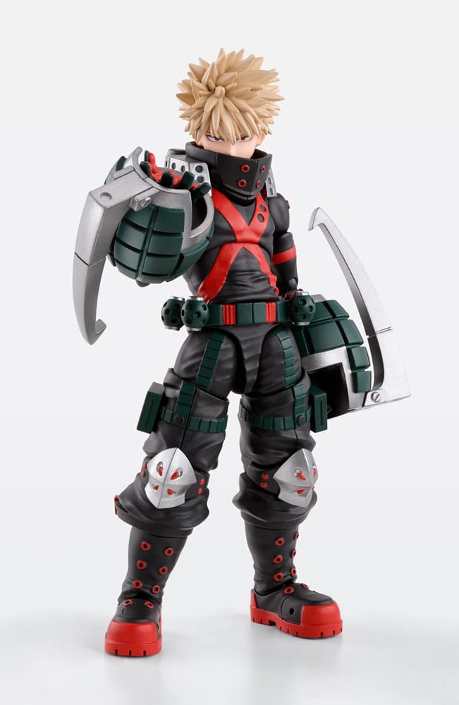 My Hero Academia SHFiguarts Action Figure Katsuki Bakugo 15 cm