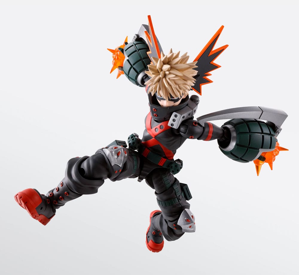 My Hero Academia SHFiguarts Action Figure Katsuki Bakugo 15 cm