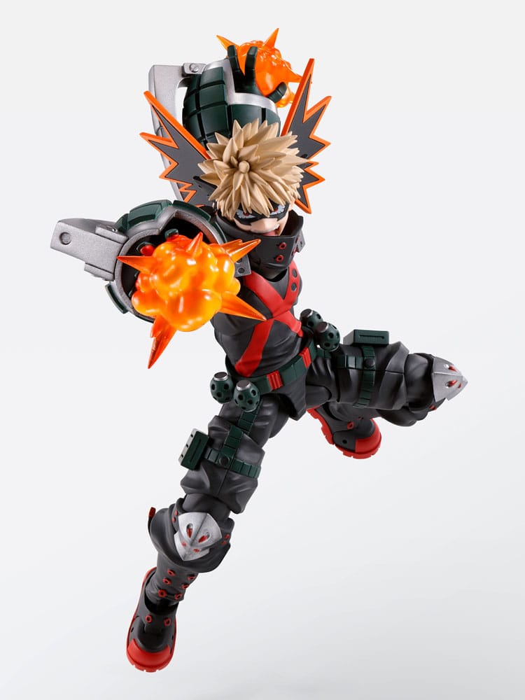 My Hero Academia SHFiguarts Action Figure Katsuki Bakugo 15 cm