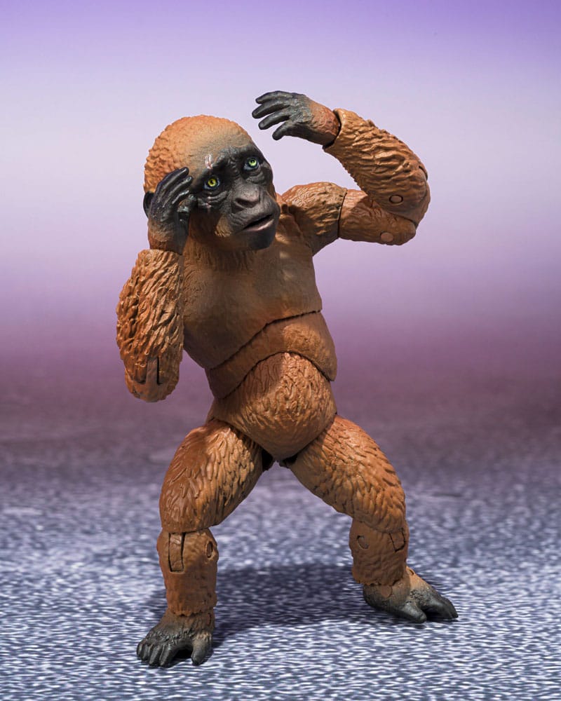 Godzilla x Kong: The New Empire SH Monster Arts Action Figures 2-Pack Suko &amp; Mothra