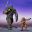Godzilla x Kong: The New Empire S.H. Monster Arts Action Figures 2-Pack Suko & Mothra
